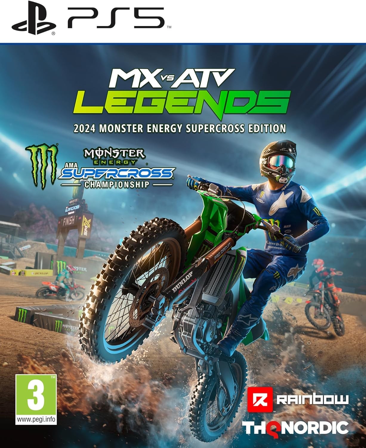 THQ Nordic GmbH MX vs ATV