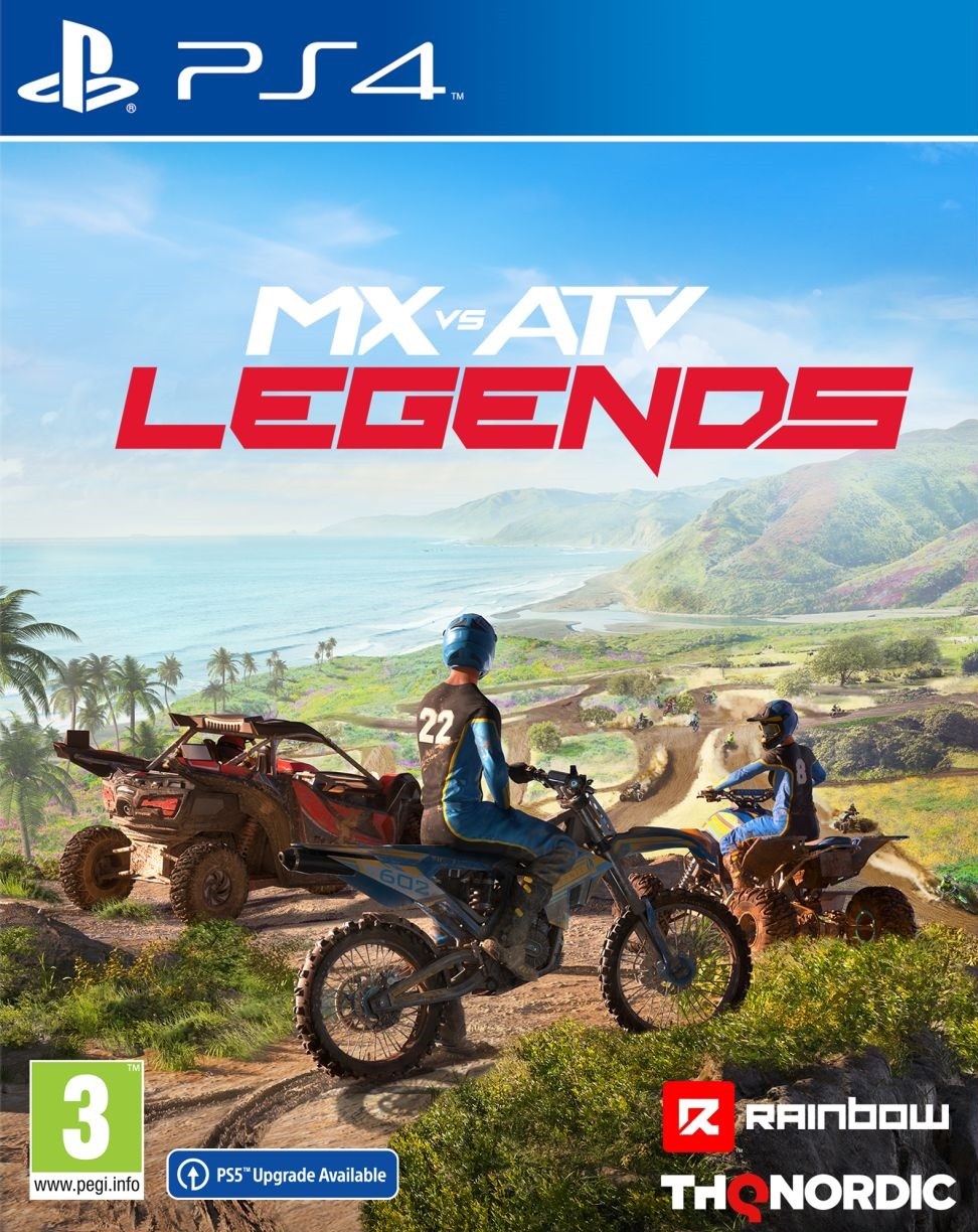 THQ Nordic GmbH MX vs ATV