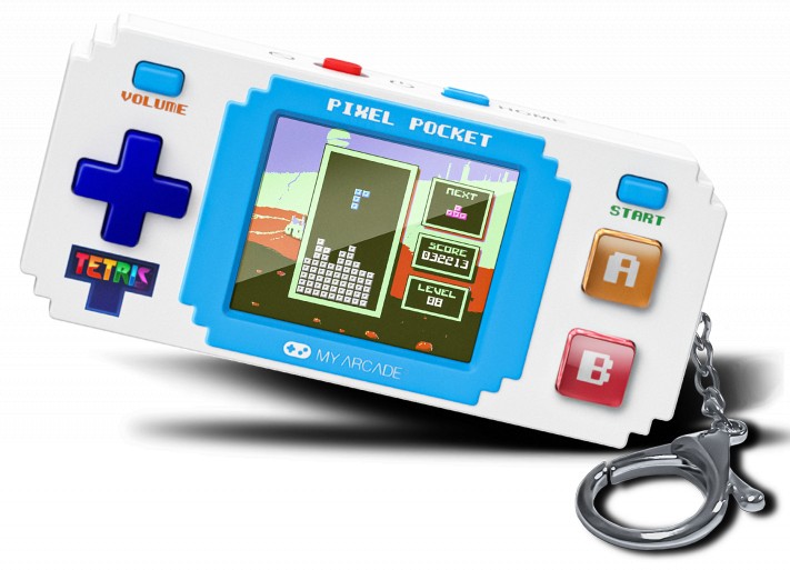 MY ARCADE PIXEL POCKET TETRIS MINI
