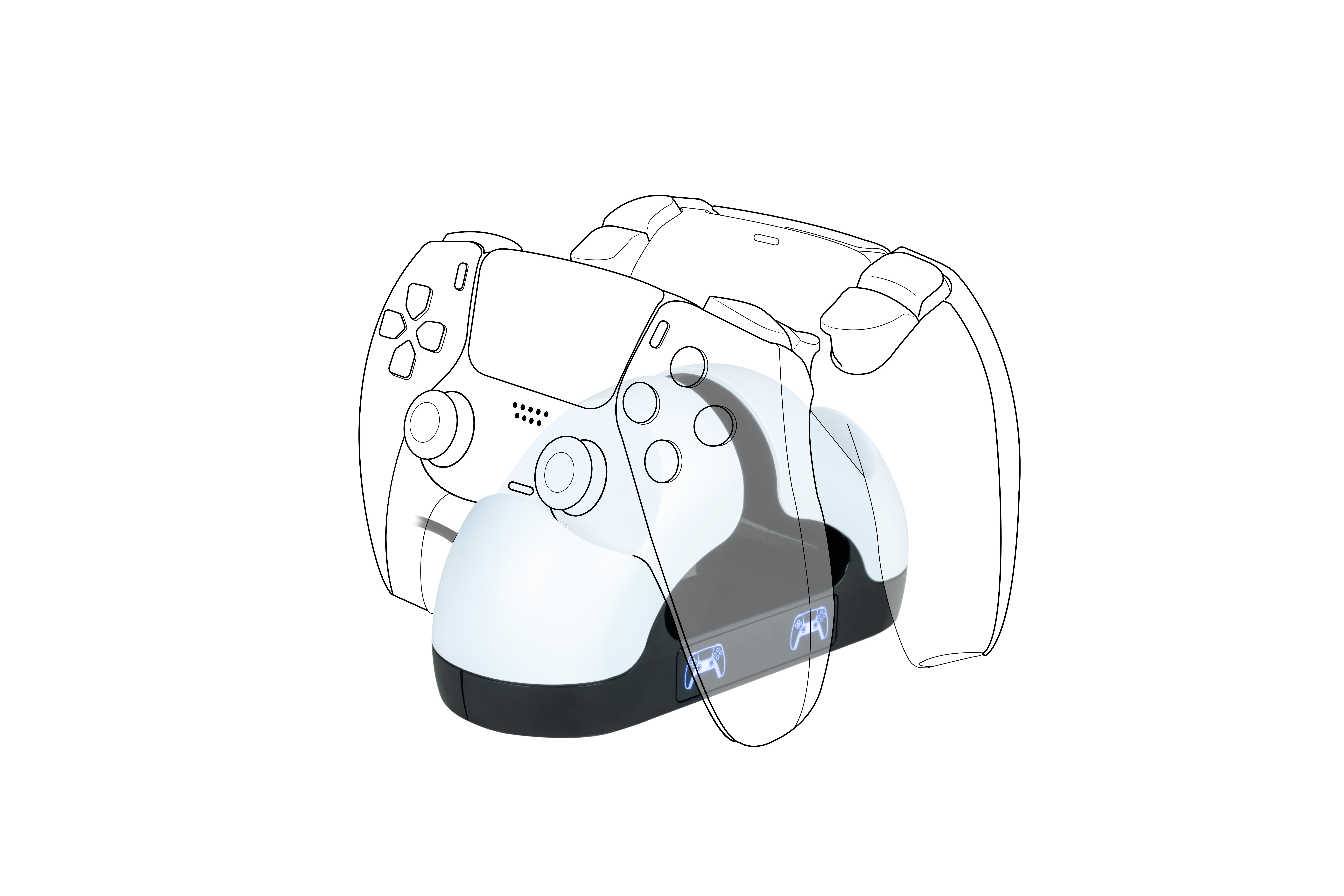 Nacon Dual Charging Station V3 for
