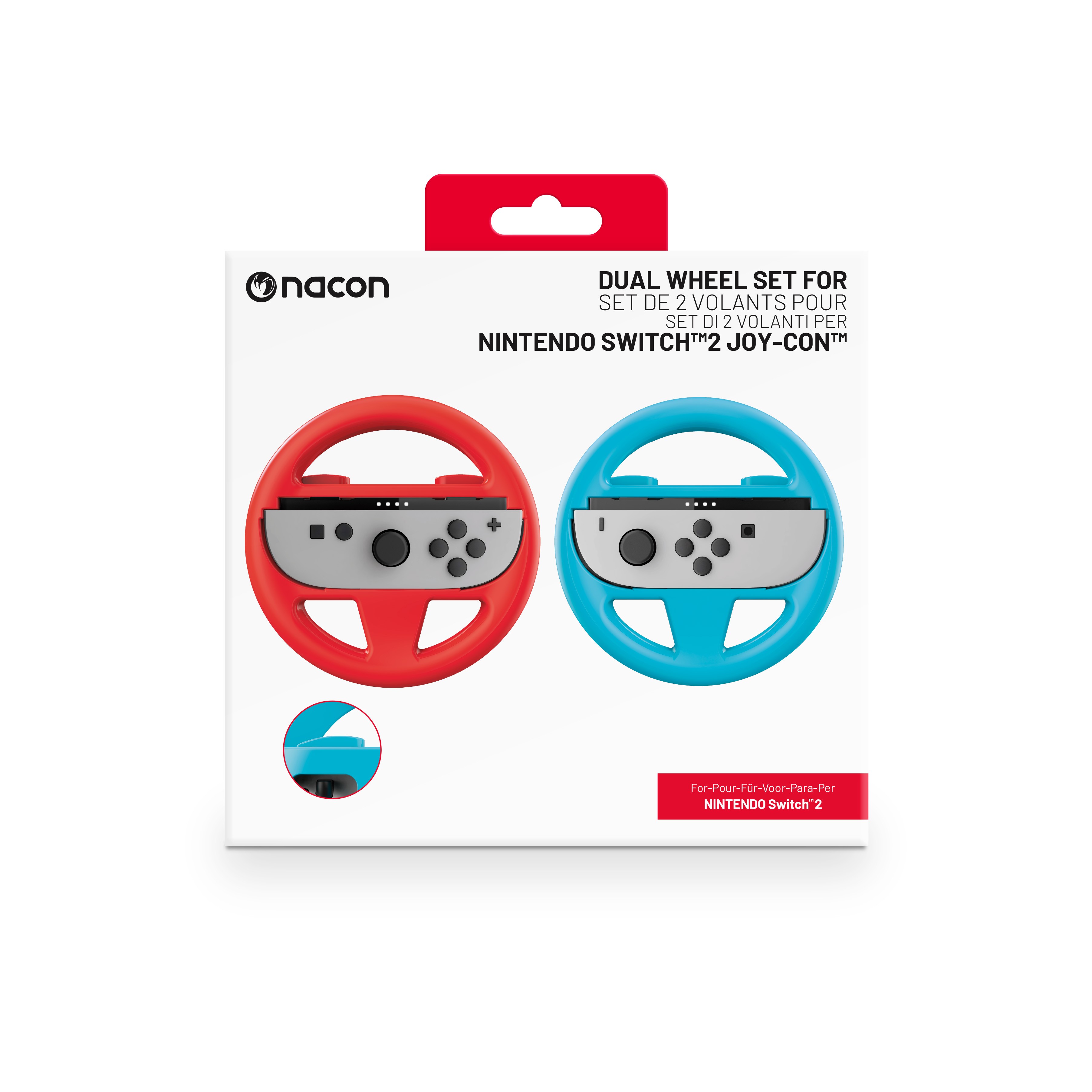 Nacon Dual Wheel for Nintendo Switch