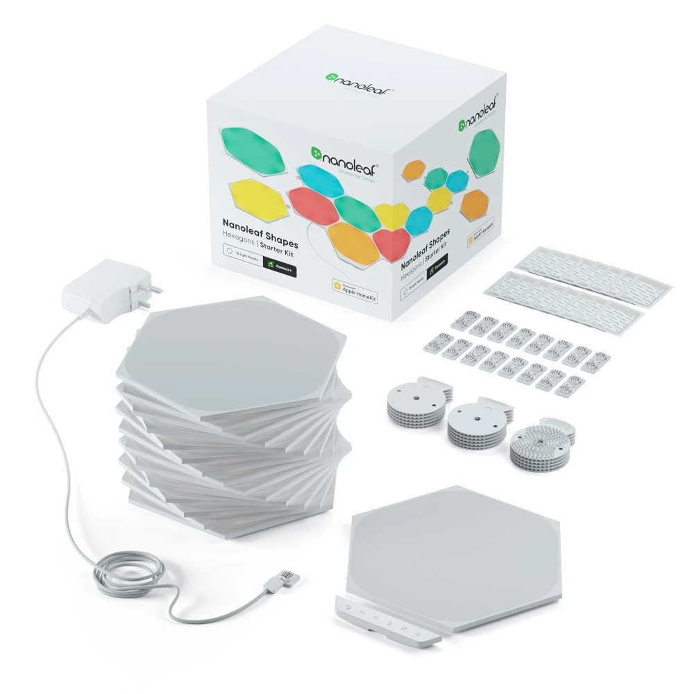 Nanoleaf Shapes Hexagons Starter Kit (15