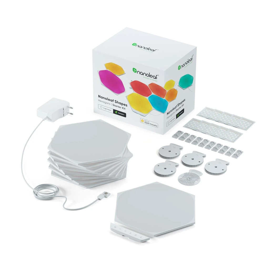 Nanoleaf | Shapes Hexagons Starter Kit