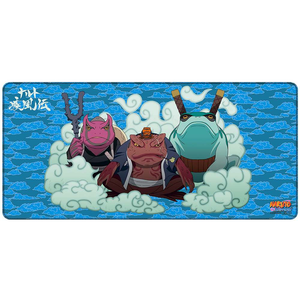 Naruto Shippuden Mousepad Toads From Mount