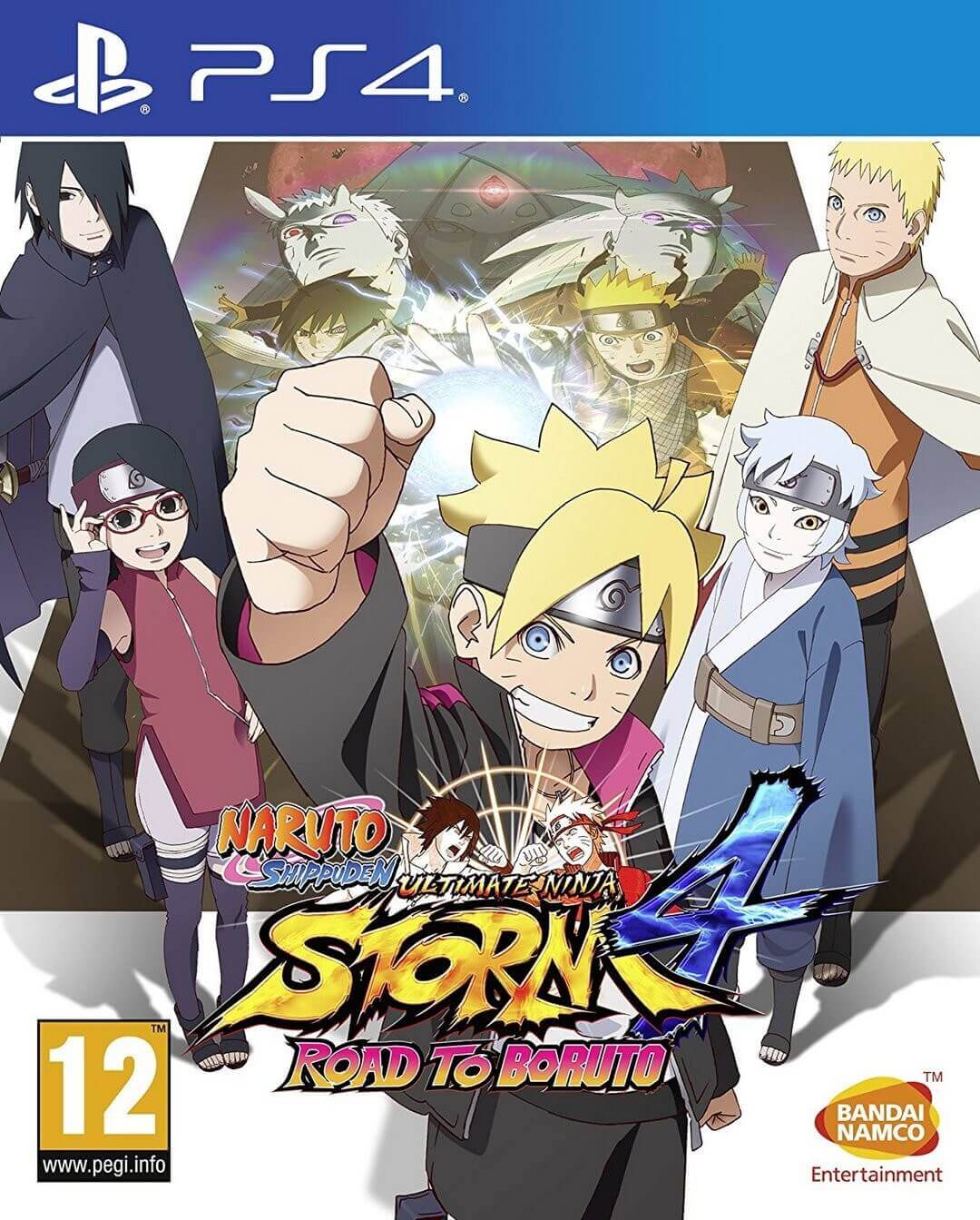 BANDAI NAMCO Entertainment Naruto Shippuden Ultimate