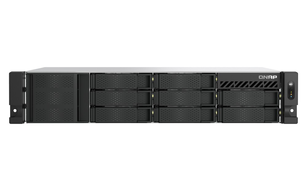 QNAP NAS server TS-855eU-8G 8x0HDD 2U