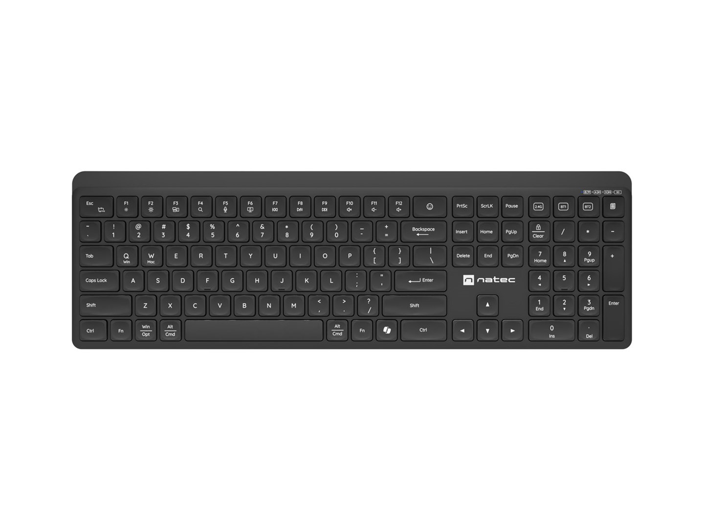 Natec Tang US wireless keyboard BT