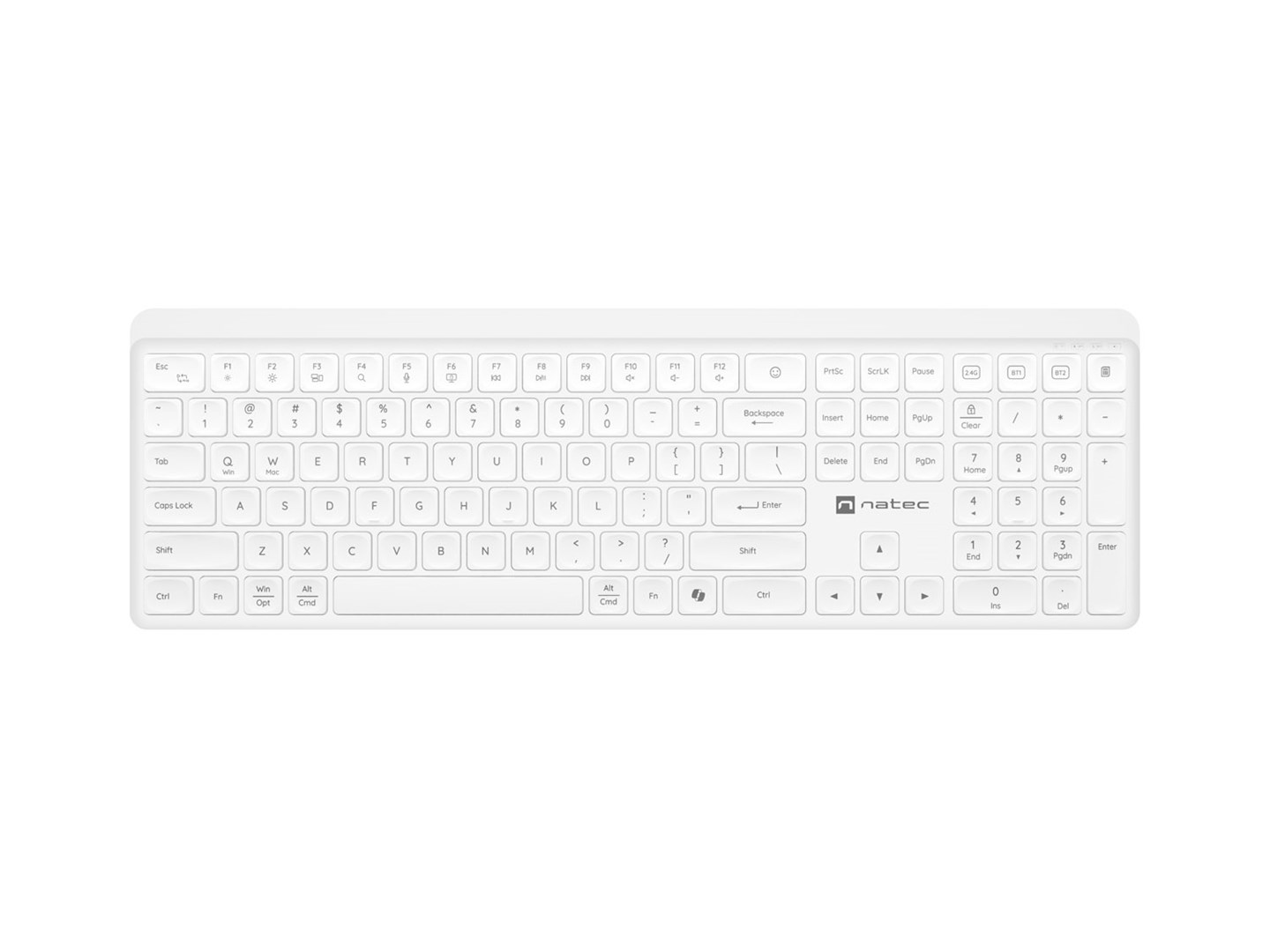 Natec Tang US wireless keyboard BT