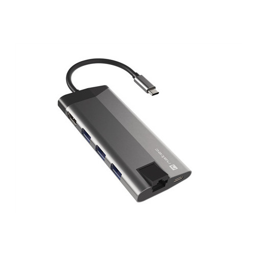 NATEC Multi Port Fowler Plus USB-C
