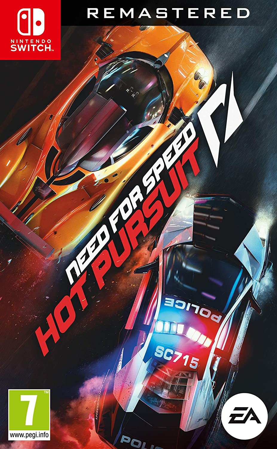 EA Need for Speed Hot Pursuit