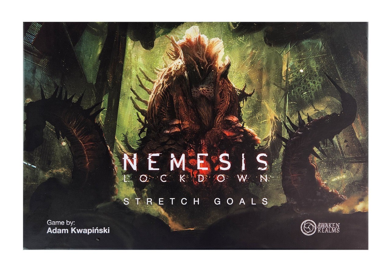 Awaken Realms Nemesis: Lockdown – Stretch