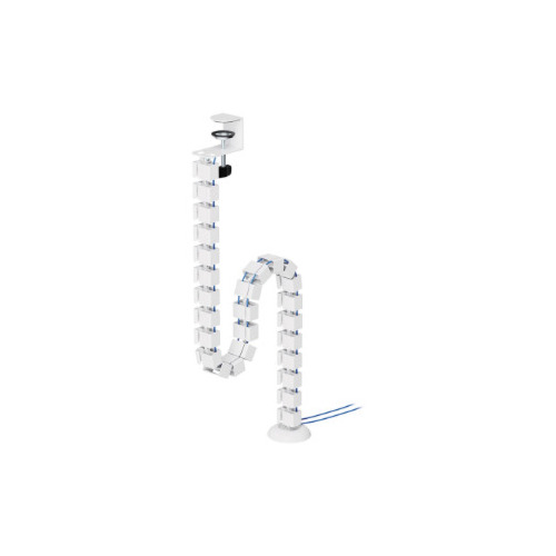 Neomounts ADS06-131WH Cable spine, Clamp-on design