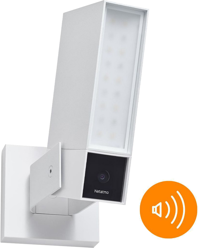 Netatmo security camera Smart Outdoor Camera