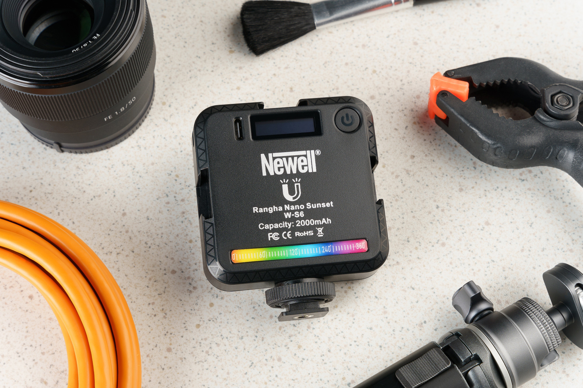 Newell LED light RGB-W Rangha Nano