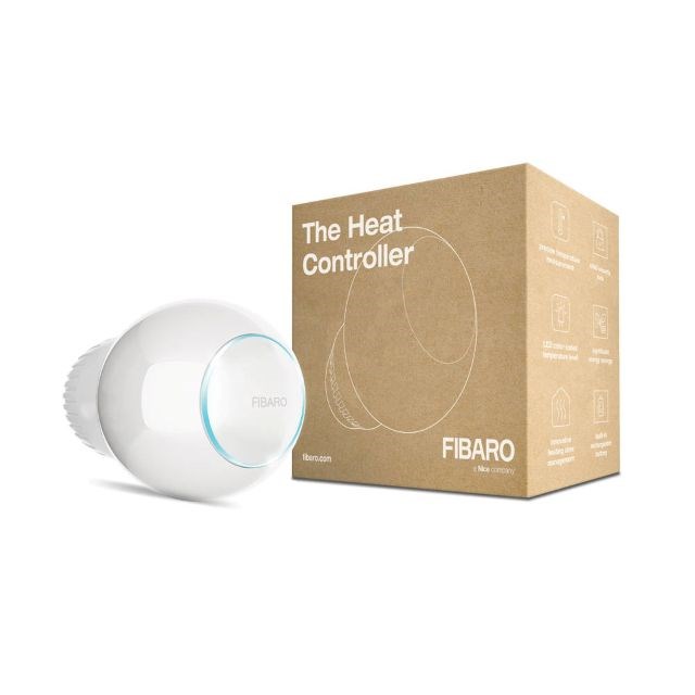 Fibaro Nice Thermostat - The Heat