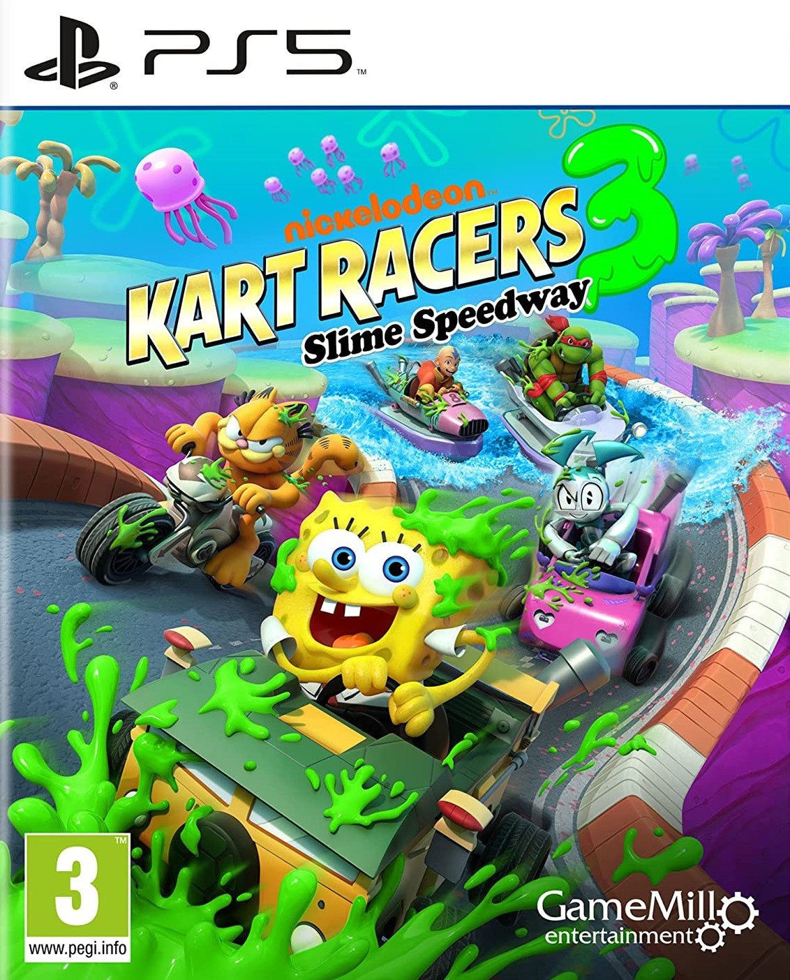 GameMill Entertainment Nickelodeon Kart Racers 3:
