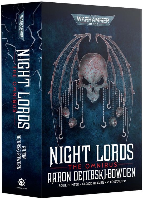 Games Workshop Night Lords: The Omnibus