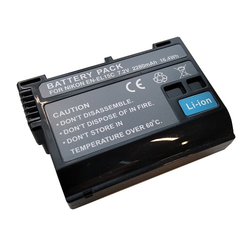 Extra Digital NIKON EN-EL15C Battery, 2280mAh