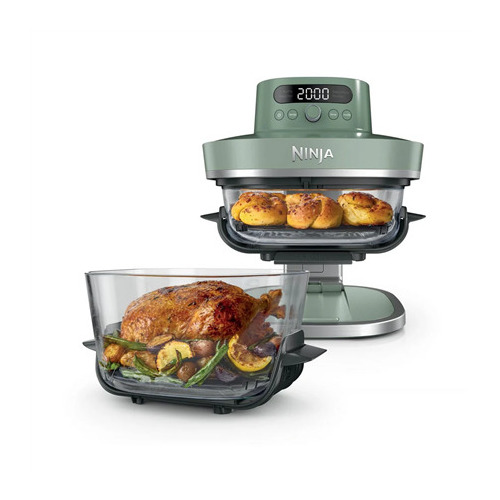 NINJA 5-in-1 XL Glass Air Fryer