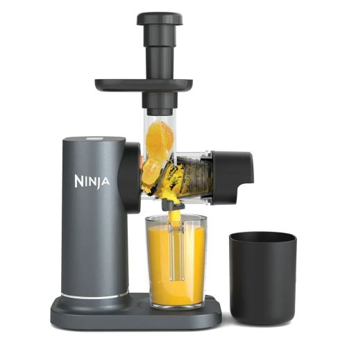Ninja NeverClog Cold Press Juicer Black