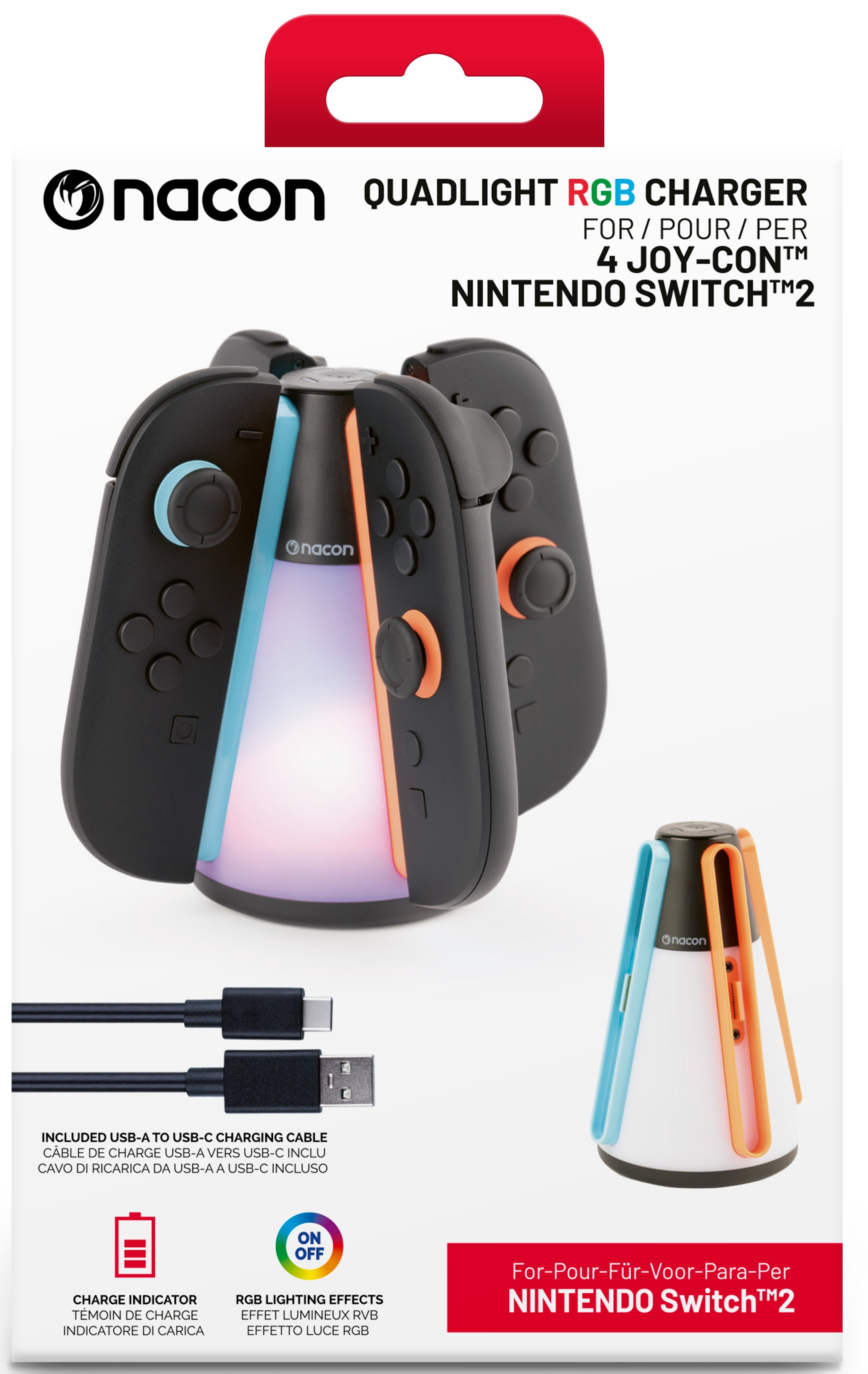 Nintendo Switch 2 AC adapteris |