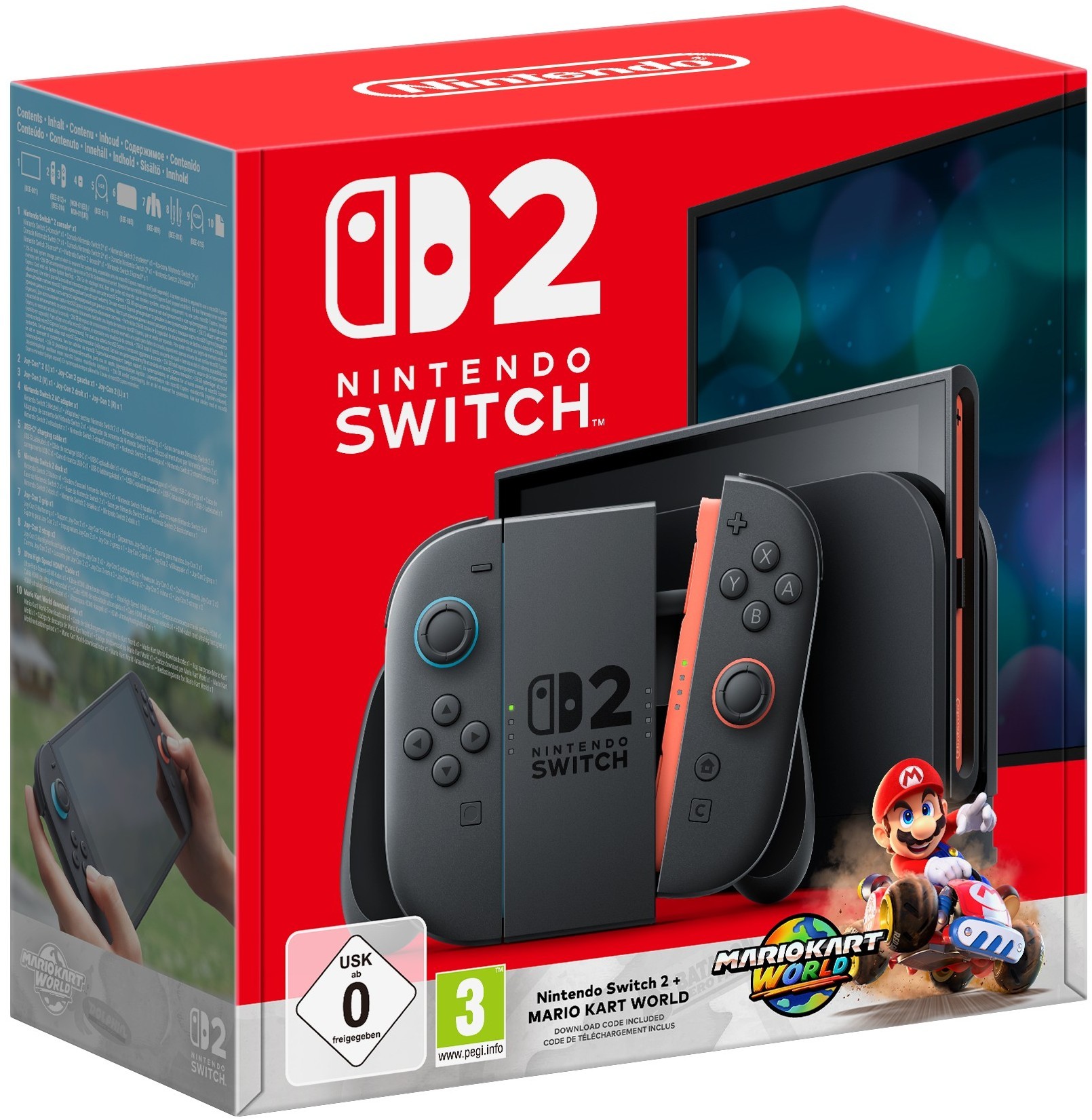 Nintendo Switch 2 console + Mario