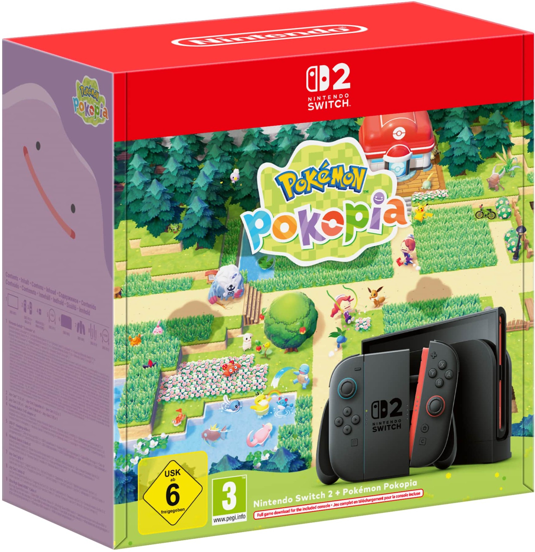 Nintendo Switch 2 Console + Pokémon
