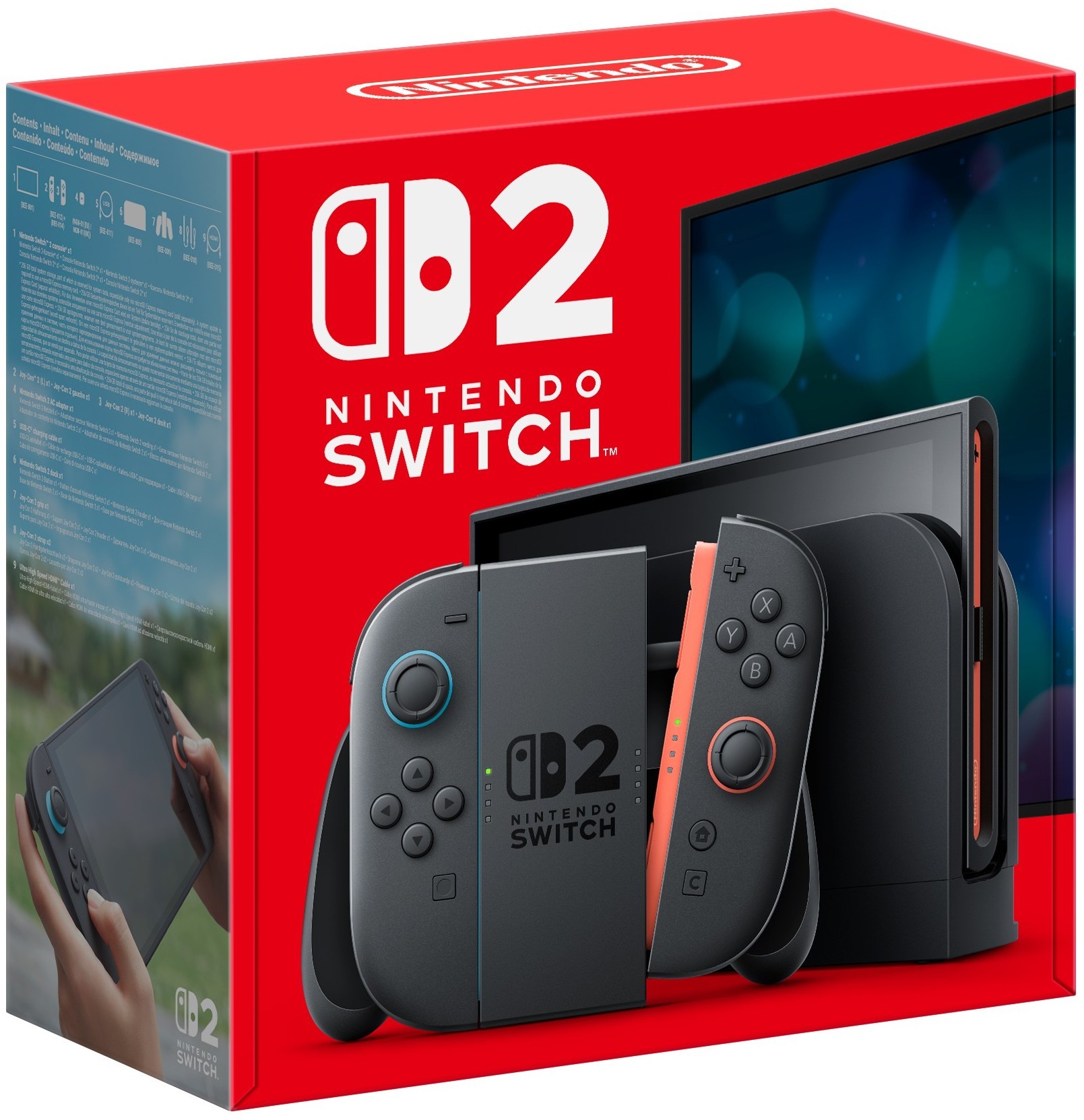 Nintendo Switch 2 console | 123669