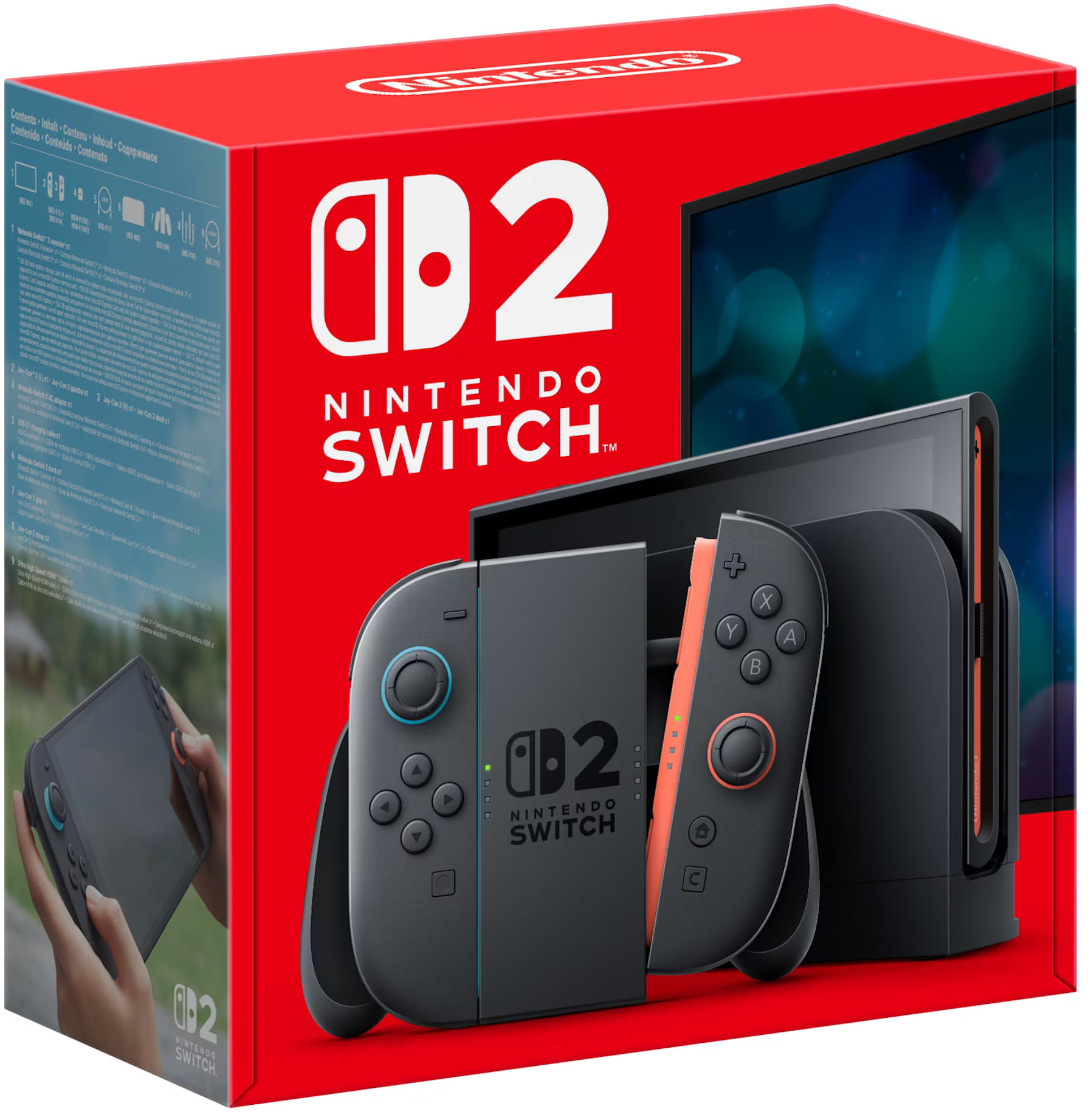 Nintendo Switch 2 Console Set with