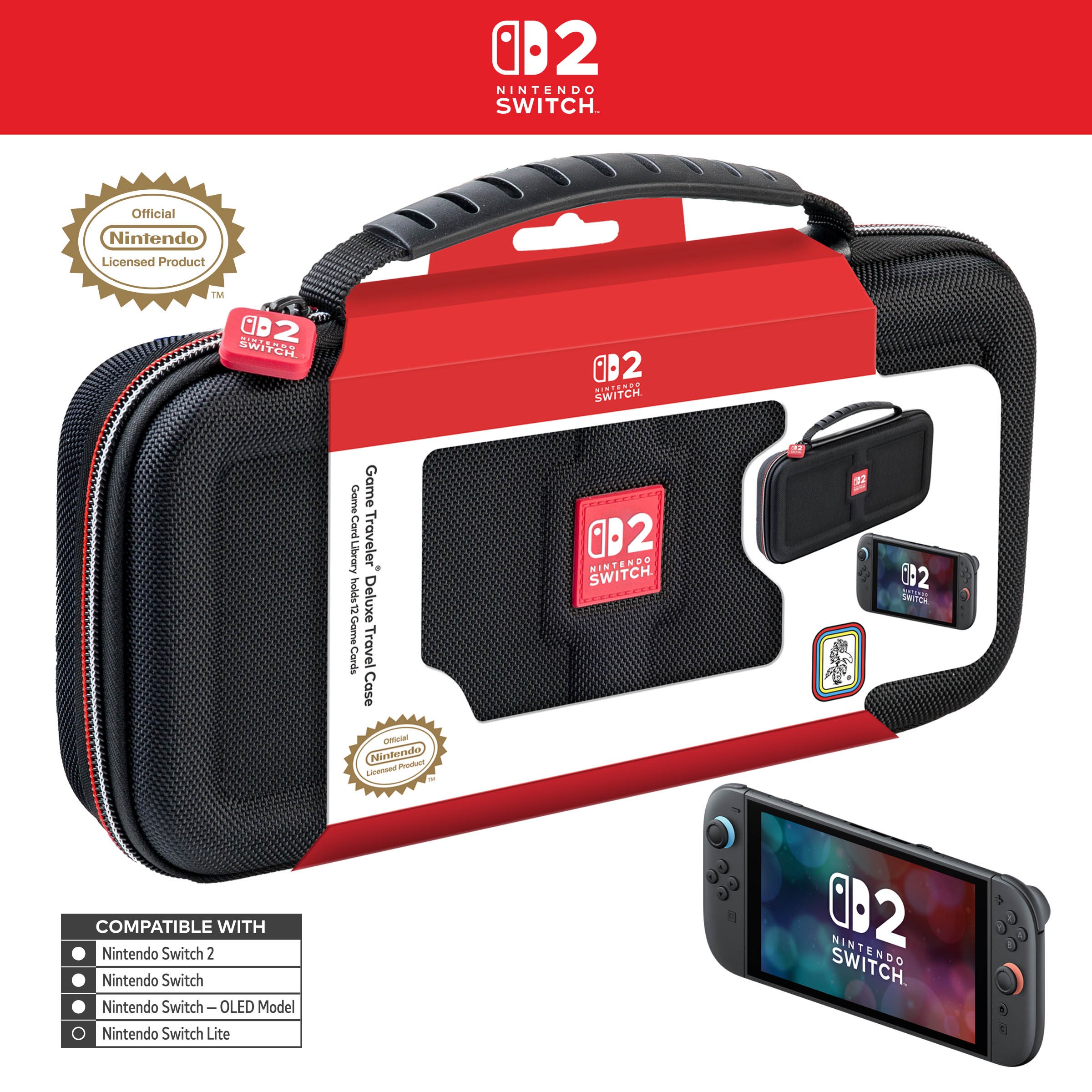 Nintendo Switch 2 Deluxe Travel Case