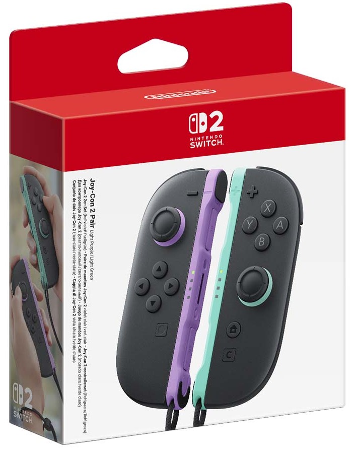 Nintendo Switch 2 Joy-Con Pair Light