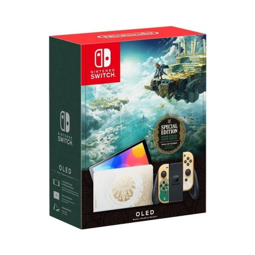Nintendo Switch OLED Model Zelda: Tears
