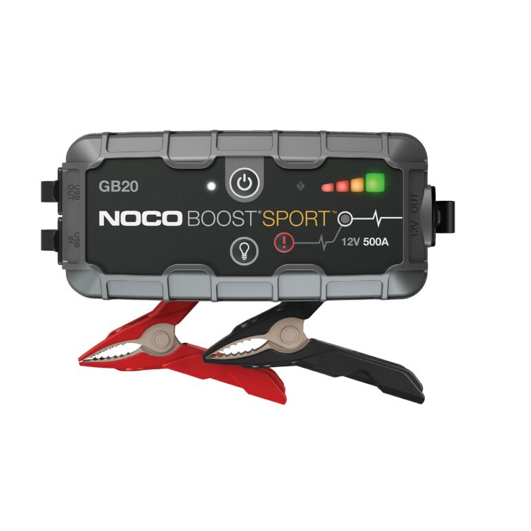 NOCO GB20 vehicle jump starter 500
