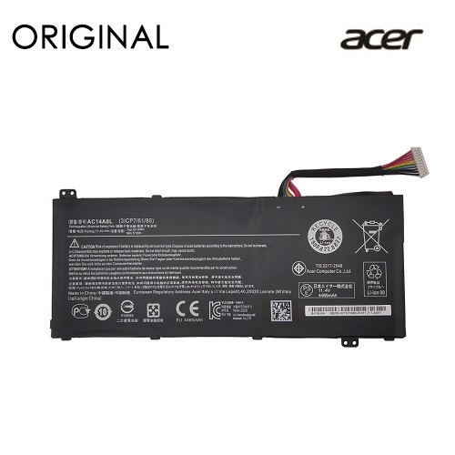 Extra Digital Notebook Battery ACER AC14A8L