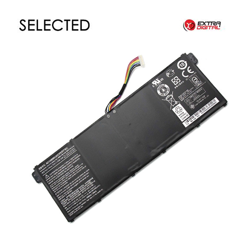 Notebook battery, ACER AC14B8K, 2200mAh, Extra