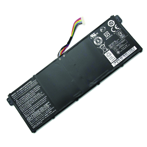 Notebook battery, ACER AC14B8K, 3500mAh, Extra