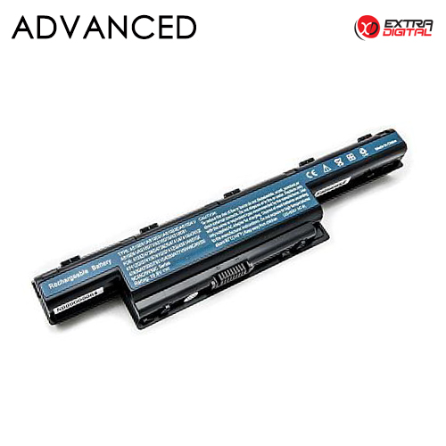 Notebook Battery ACER AS10D31, 5200mAh, Extra