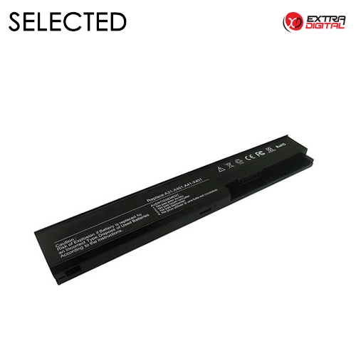 Notebook battery ASUS A31-X401, 4400mAh, Extra