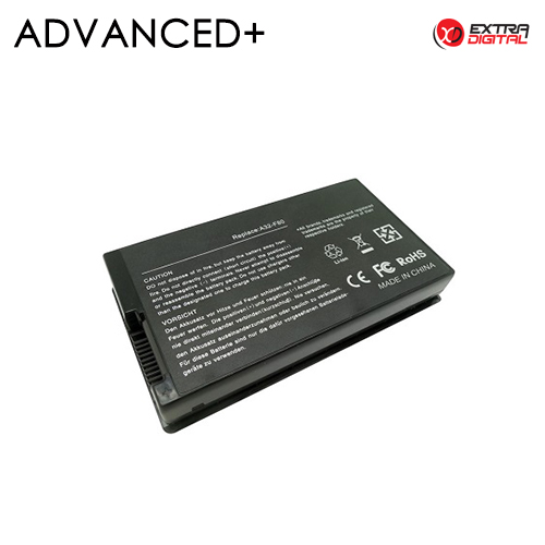 Notebook Battery ASUS A32-F80, 4400mAh, Extra