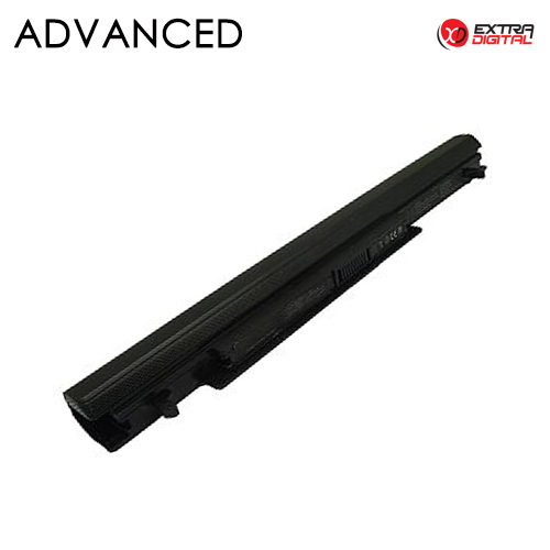 Notebook battery ASUS A32-K56, 2600mAh, Extra