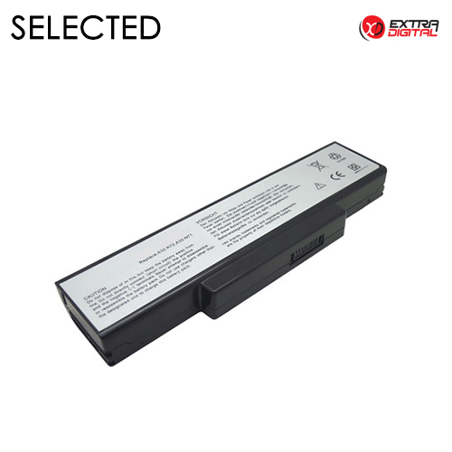 Notebook Battery ASUS A32-K72, 4400mAh, Extra