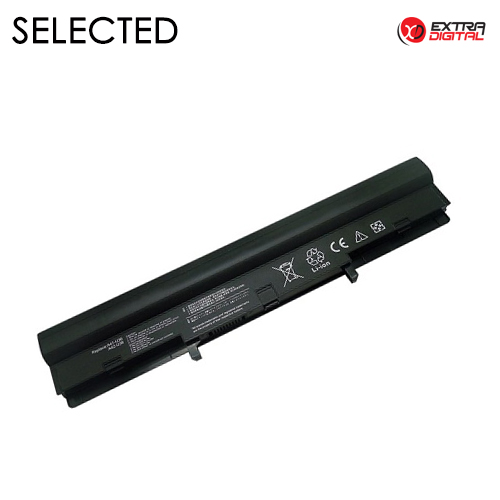 Notebook battery ASUS A41-U36, 5200mAh, Extra