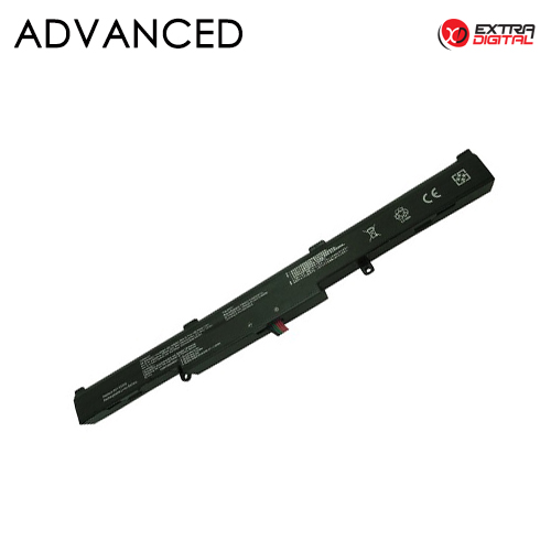 Notebook Battery ASUS A41-X550E, 2600mAh, Extra