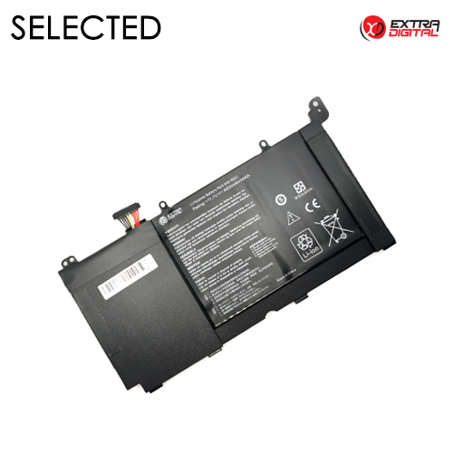 Notebook battery ASUS A42-S551, 4400mAh, Extra