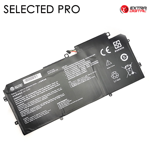 Notebook Battery ASUS C31N1528, 3000mAh, Extra