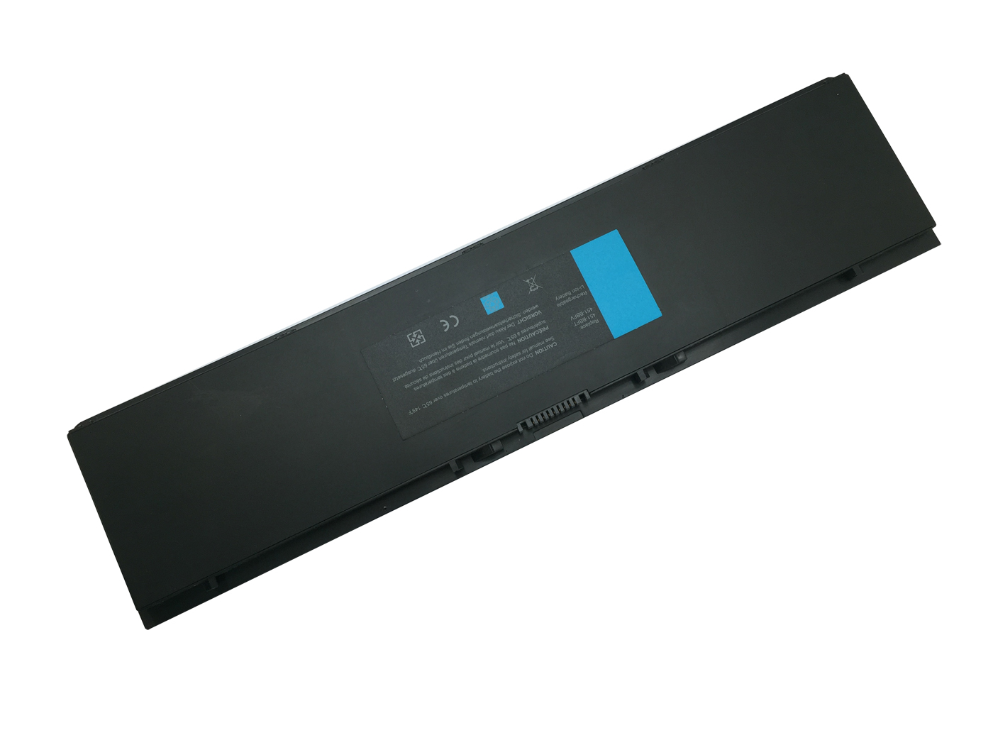 Notebook battery, Dell 3RNFD, 4500mAh, Extra