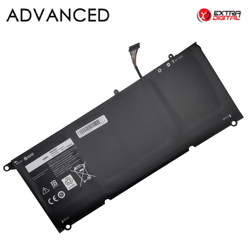 Notebook battery DELL PW23Y, Extra Digital