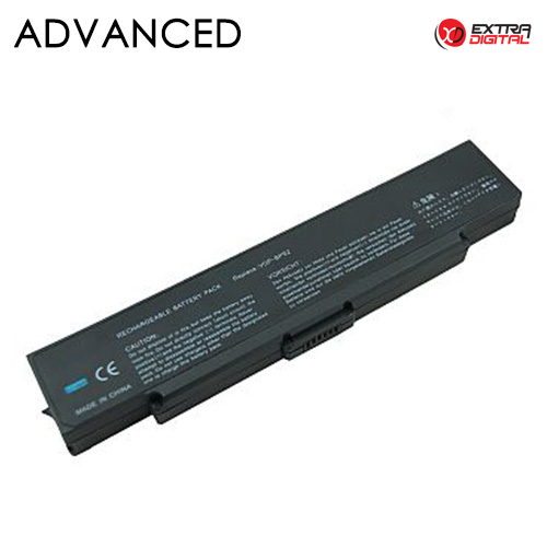 Notebook battery, Extra Digital Advanced, SONY
