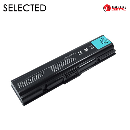 Notebook battery, Extra Digital Selected, TOSHIBA