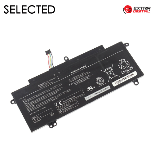 Notebook battery, Extra Digital Selected, TOSHIBA